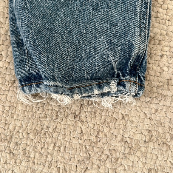 Agolde Riley High Waist Jeans - Picture 6 of 8